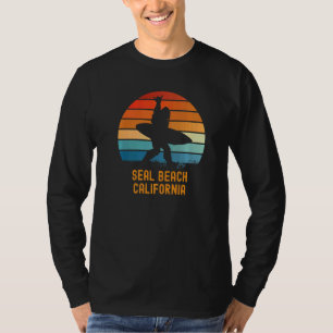 T-shirt Seal Beach California Sasquatch Souvenir