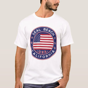 T-shirt Seal Beach, Californie
