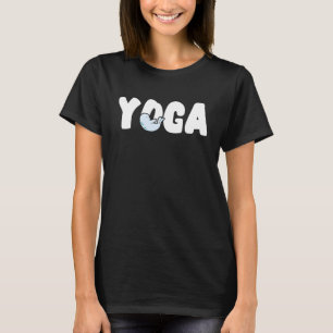 T-shirt Seal Océan Eau Yoga Mer Animal Mammifère Marine Aq
