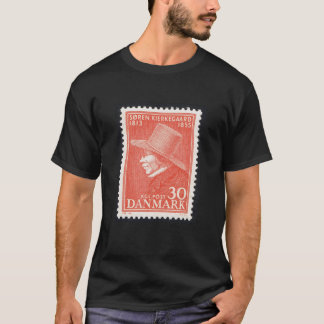 T-shirt Seal Soren Aabye Kierkegaard