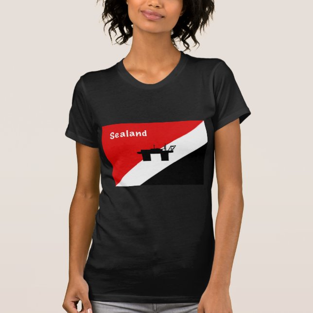 T-shirt Sealand (Devant)