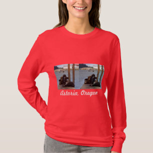 T-shirt Sealions Astoria Oregon