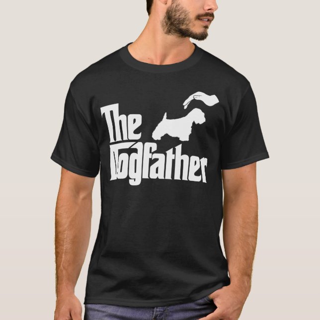T-shirt Sealyham Terrier (Devant)