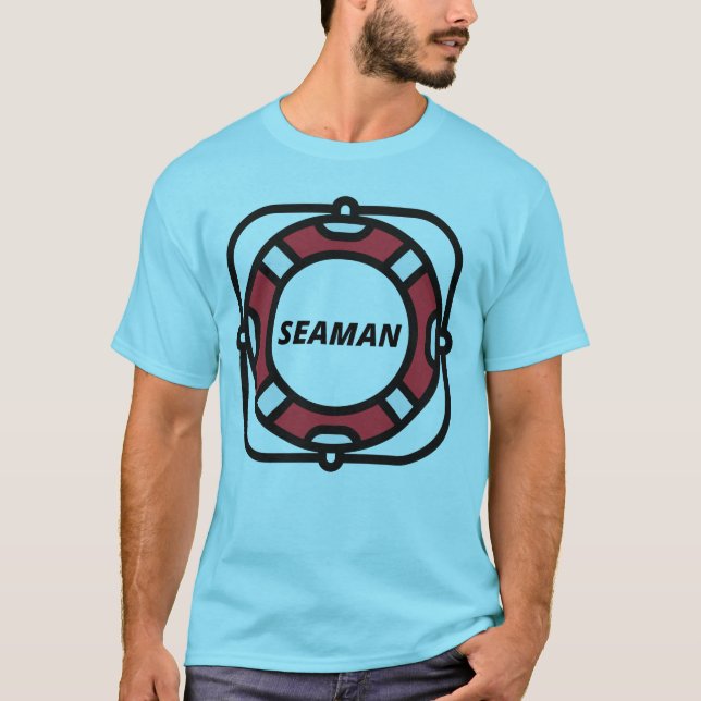 T-shirt Seaman Et Life Buoy (Devant)