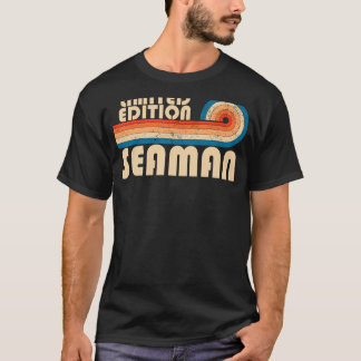 T-shirt SEAMAN Funny Titre du travail Profession Travaille
