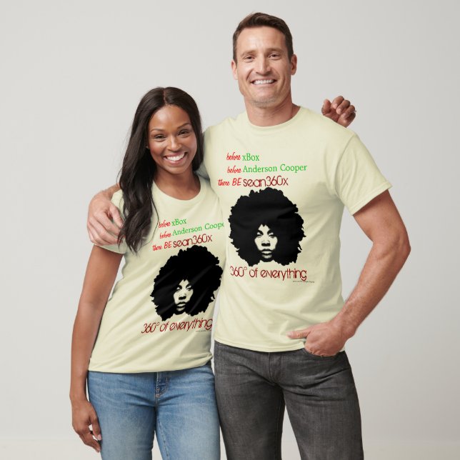 T-shirt Sean biologique360x BE 360° (Unisexe)