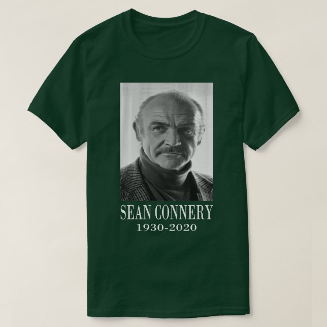 T-shirt Sean Connery Bond Dons Drôle (Design devant)