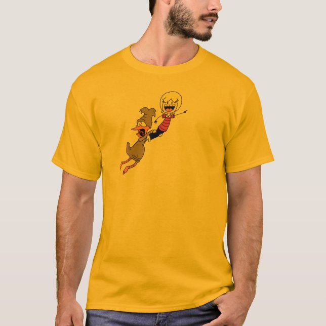 T-shirt Sean et Senor Owl Shirt (Devant)
