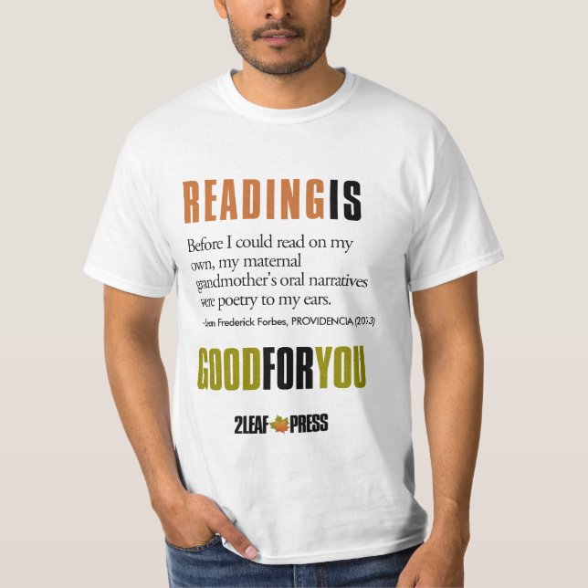 T-shirt Sean Frederick Forbes (Devant)