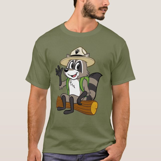 T-shirt Séance de Rick de garde forestière de Rick | de (Devant)
