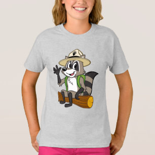 T-shirt Séance de Rick de garde forestière de Rick de