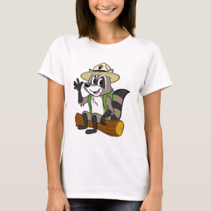 T-shirt Séance de Rick de garde forestière de Rick   de