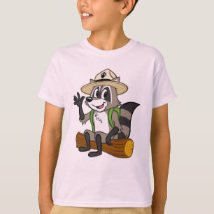 T-shirt Séance de Rick de garde forestière de Rick de