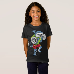 T-Shirt Séance d'entraînement drôle d'animaux