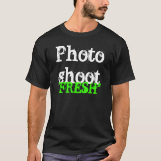 T-shirt Séance photos fraîche