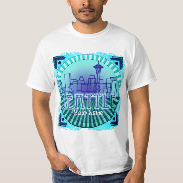 T-shirt Seattle (Devant)