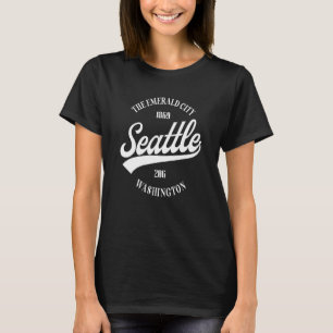 T-shirt Seattle 5