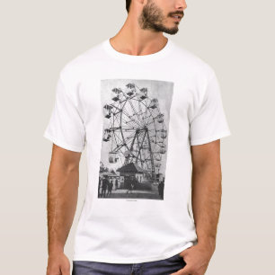 T-shirt Seattle, expo WashingtonYukon-Pacifique Ferris
