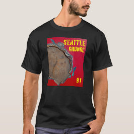 T-shirt Seattle Grunge Music 1991