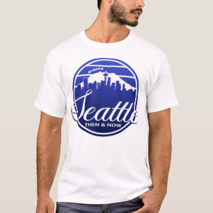 T-Shirt Seattle Hier & Maintenant