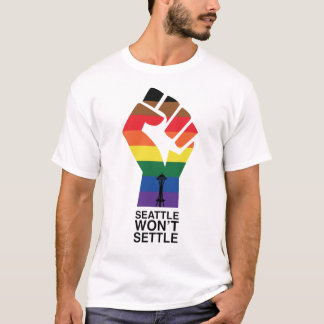 T-shirt Seattle ne s'installera pas