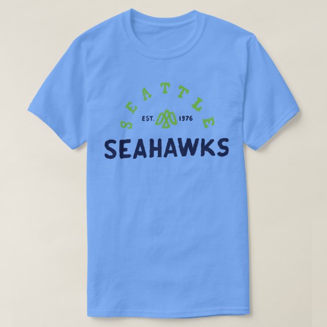 T-shirt Seattle Seahaaaawks (Design devant)