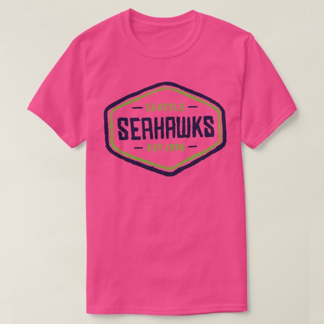T-shirt Seattle Seahaaaawks 2 (Design devant)