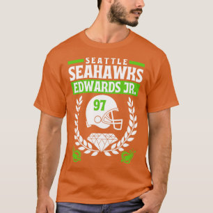 T-shirt Seattle Seahawks Edwards Jr 97 Edition