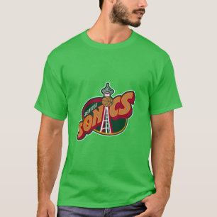 T-shirt Seattle Supersonics Classic Design T-