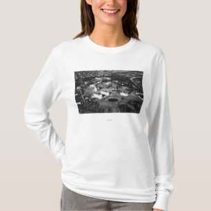T-shirt Seattle, université de WA d'antenne de campus de