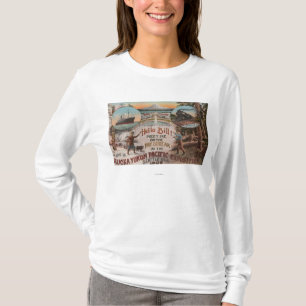 T-shirt Seattle, WAAD pour l'expo de l'Alaska le Yukon