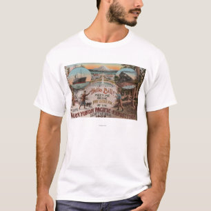 T-shirt Seattle, WAAD pour l'expo de l'Alaska le Yukon
