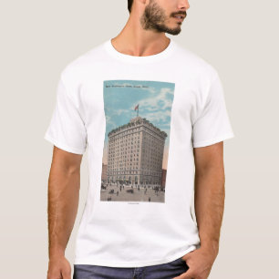 T-shirt Seattle, WAView de l'hôtel de Washington
