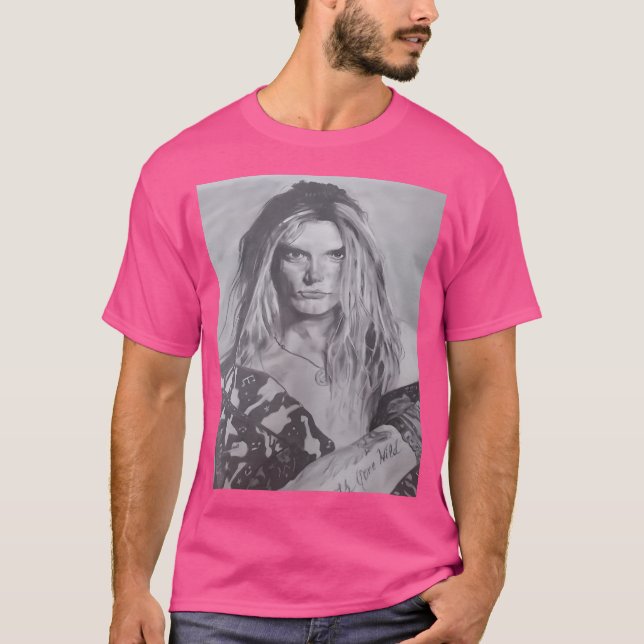 T-shirt Sebastian Bach (Rock) (Devant)