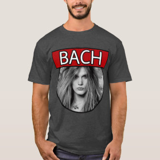 T-shirt Sebastian Bach Skid Row friend friends