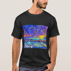 T-shirt Sebastian Inlet Cotton Candy Sky