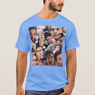 T-shirt Sebastian Stan Perfection