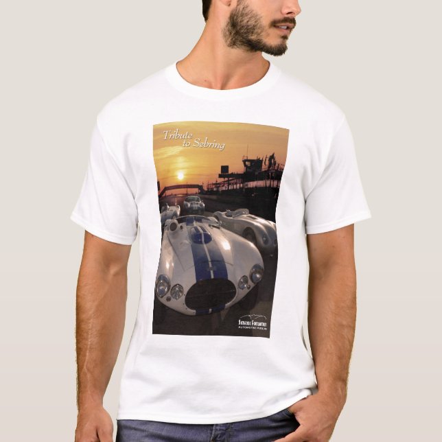 T-shirt Sebring (Devant)