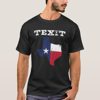 T-shirt Sécession du drapeau du Texas