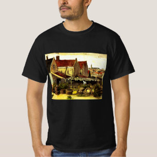 T-shirt Séchage de poissons par Vincent van Gogh