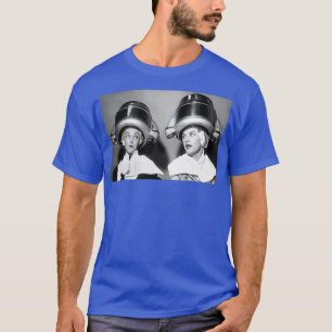 T-shirt Sèche-cheveux du salon de beauté vintage