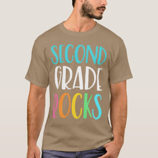 T-shirt Second grade rocksee family