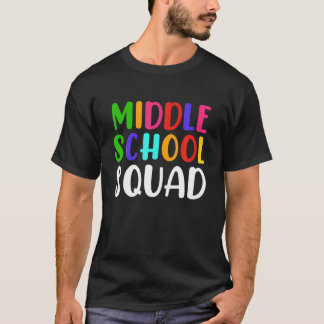 T-shirt Secondaire Étudiant Secondaire