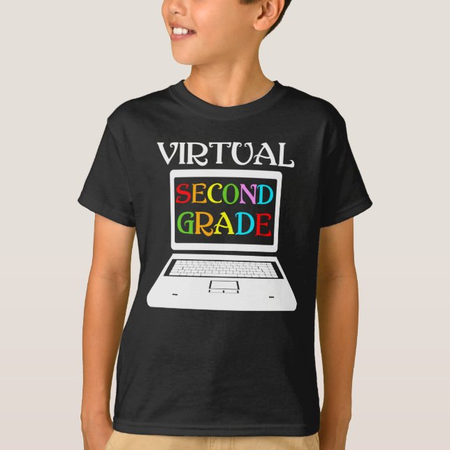 T-shirt seconde classe virtuelle (Devant)
