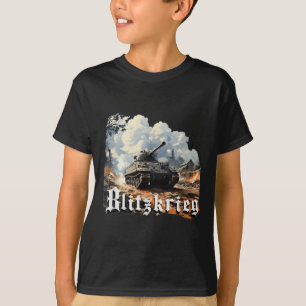T-shirt Seconde Guerre mondiale Blitzkrieg