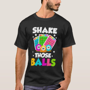 T-shirt Secouer ces boules amusantes