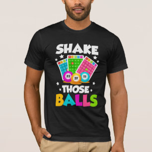 T-shirt Secouer ces boules amusantes
