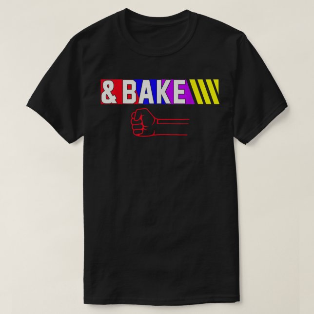 T-shirt Secouer Et Cuire Drôle Famille Matching Amour Papa (Design devant)