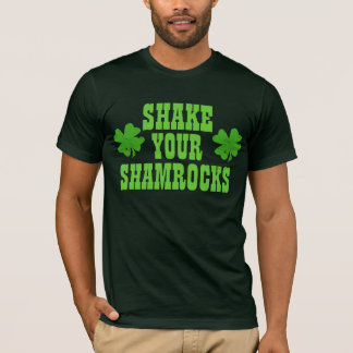 T-shirt Secouez vos shamrocks