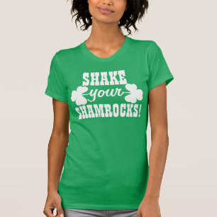 T-shirt Secouez vos shamrocks